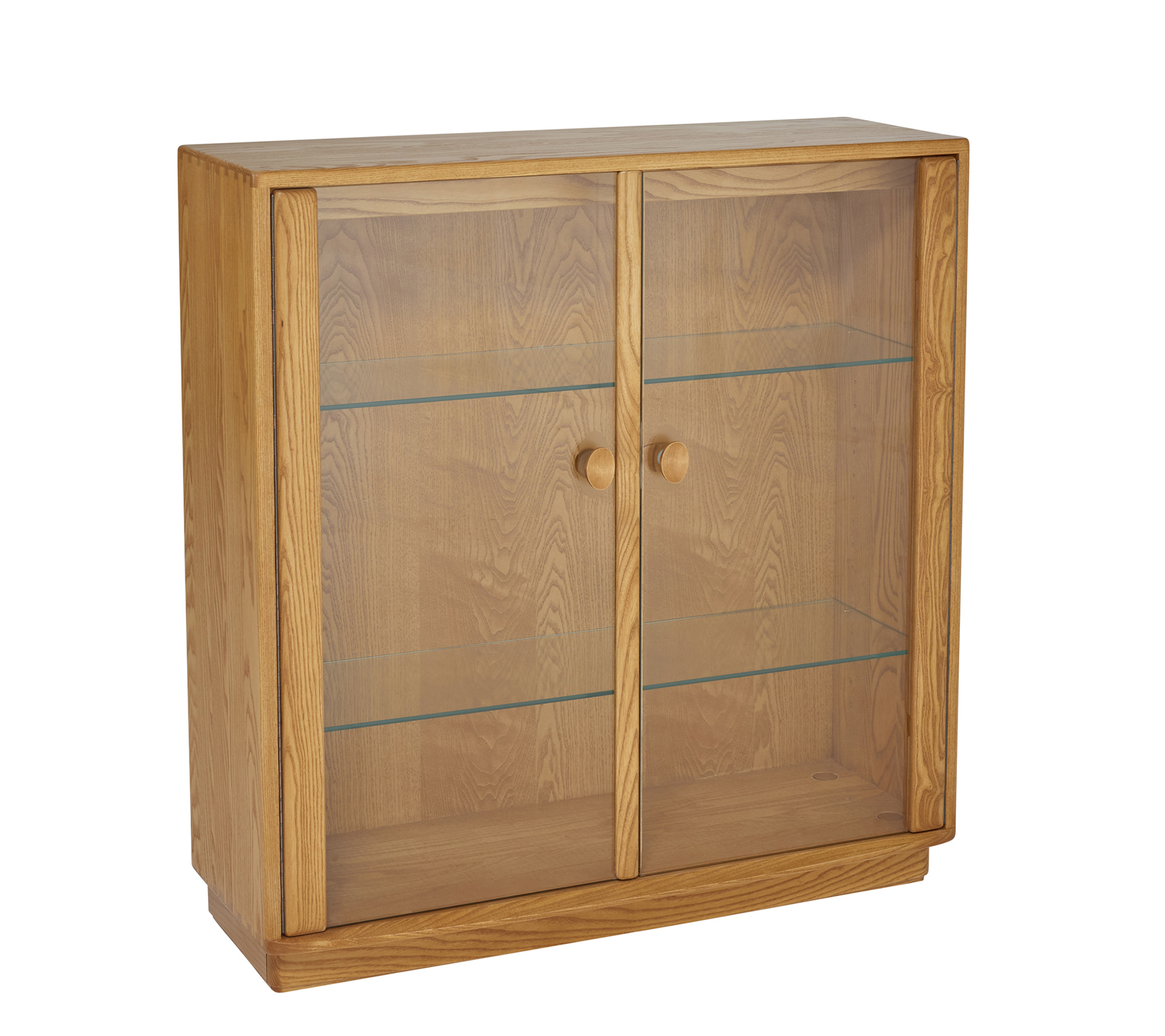 Windsor Small Display Cabinet Display Cabinets Ercol Furniture