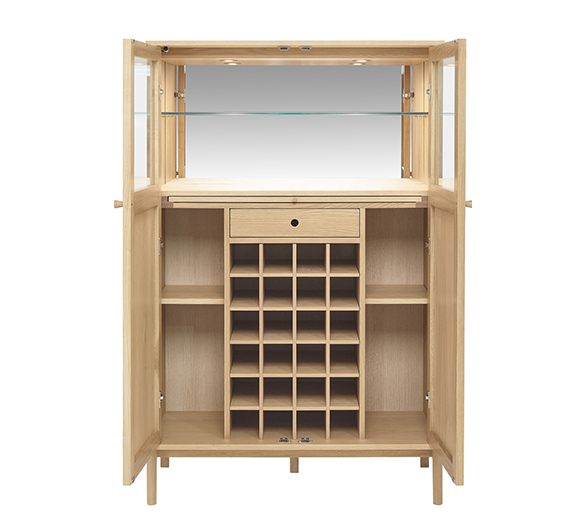Ballatta Drinks Cabinet Display Cabinets Ercol Furniture