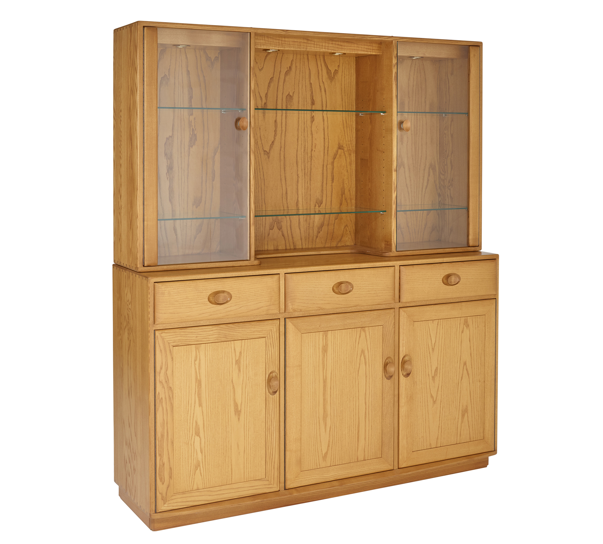 Windsor Display Top Display Cabinets Ercol Furniture
