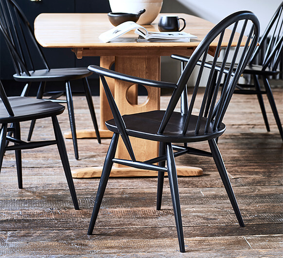 Windsor Dining Chair Ercol Furniture Set of 6 windsor dining chairs by lucian ercolani for ercol, england. windsor dining chair ercol furniture